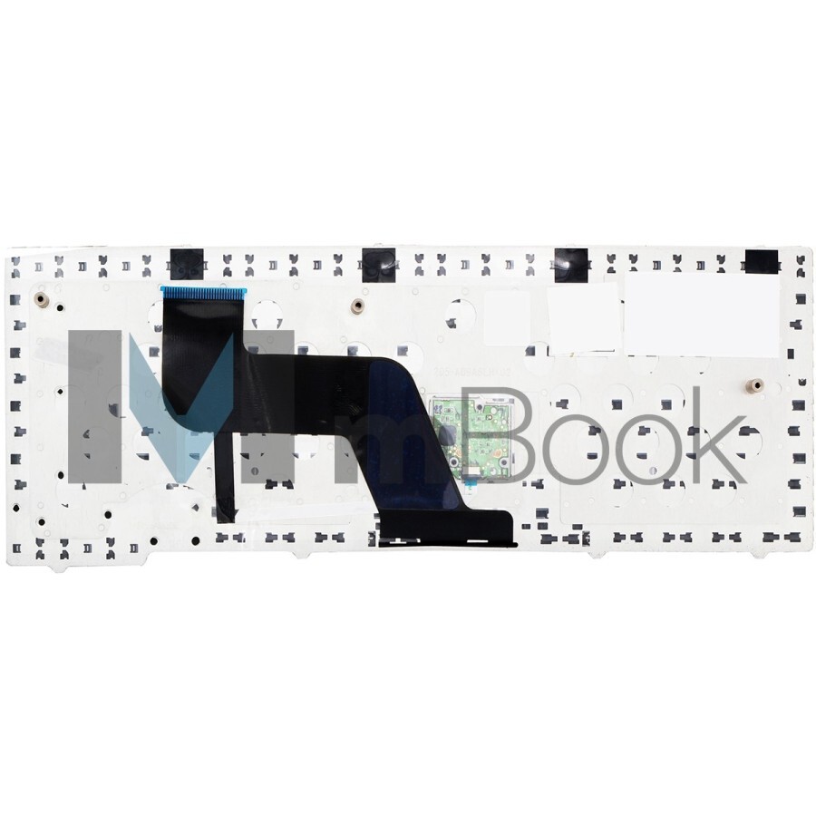 Teclado PK1307D1A28 para HP 8440p 8440w trackpoint e Ç, 