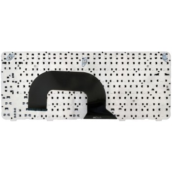 Teclado compatível HP 636977-201 dm1-3000 com moldura e Ç, 