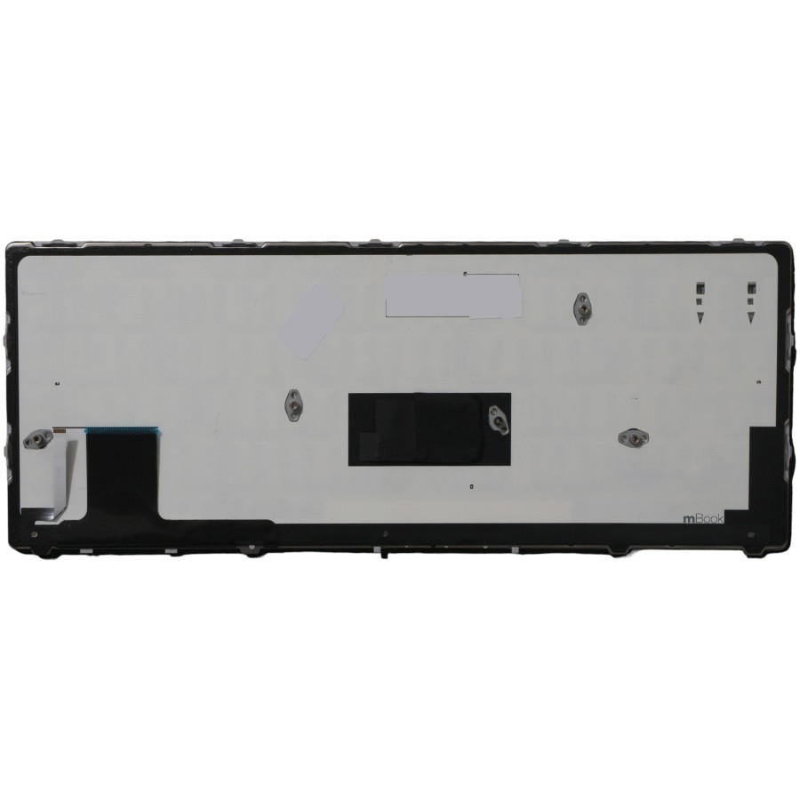 Teclado iluminado com apontador para HP Folio 9470m 9480m, 