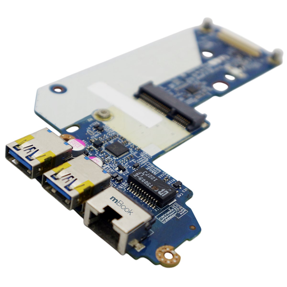 Placa USB Rede RJ45 para Dell Vostro 3560 LS-8252P, 