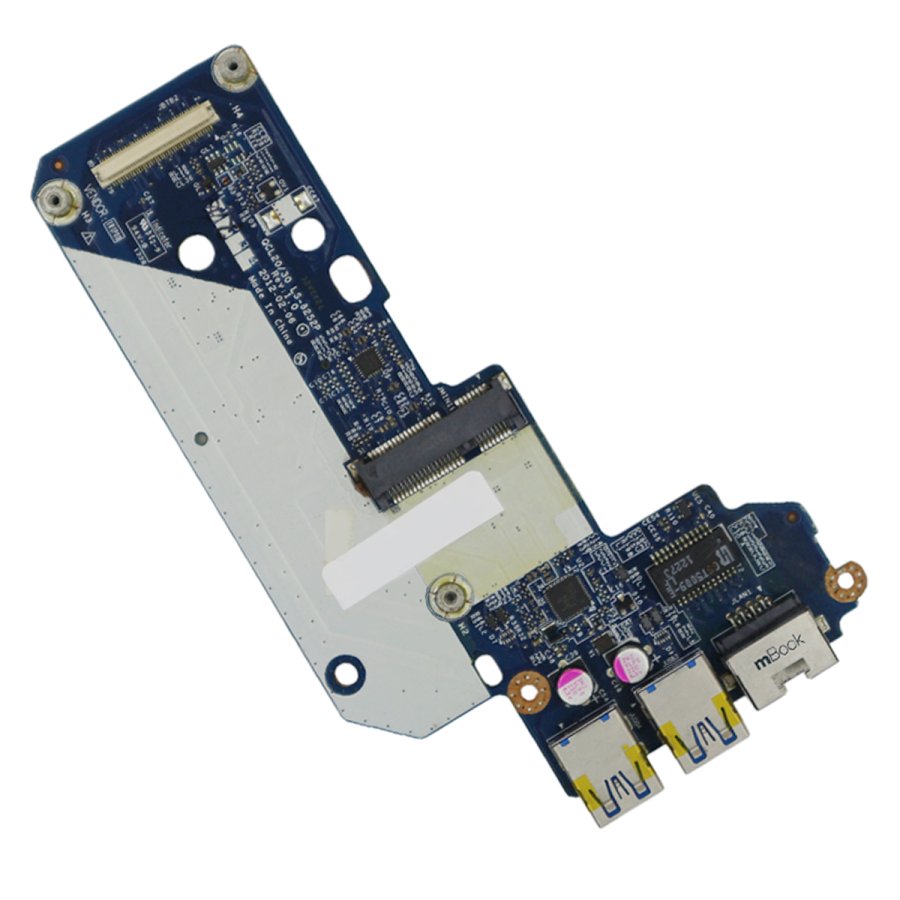 Placa USB Rede RJ45 para Dell Vostro 3560 LS-8252P, 