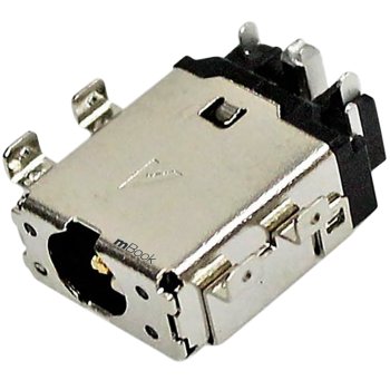 Conector DC Jack 4.0x1.35 para Asus E510MA, E510KA, 