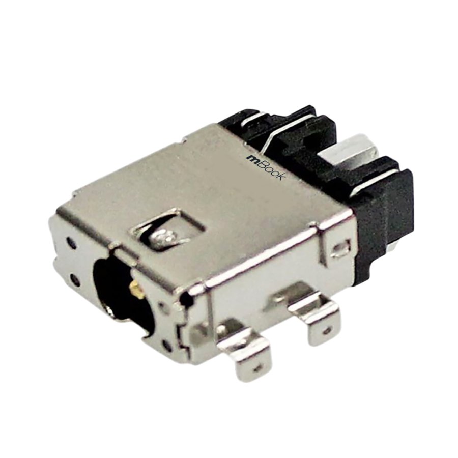 Conector DC Jack 4.0x1.35 para Asus E510MA, E510KA, 