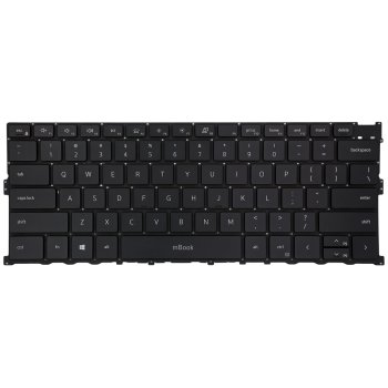 Teclado US com LED para Dell XPS 13 9300, 