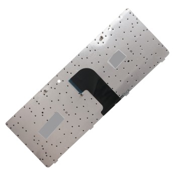 Teclado compatível Lenovo V-100920FK1-BR com Ç, 