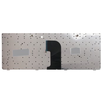 Teclado compatível Lenovo NSK-B30SN com Ç preto, 