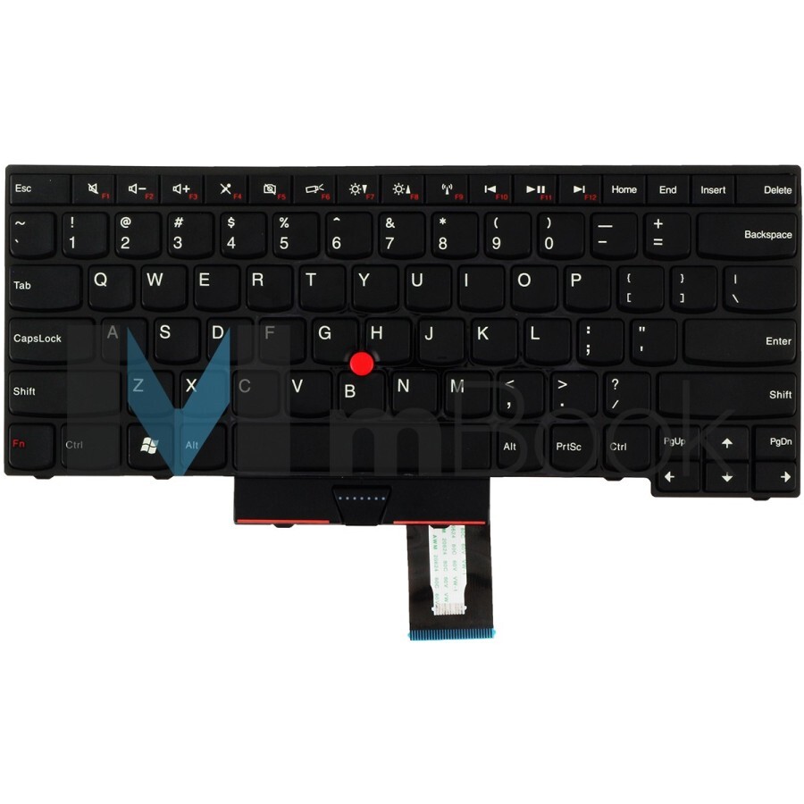Teclado 0C01626 para Lenovo S430 T430u trackpoint inglês, 
