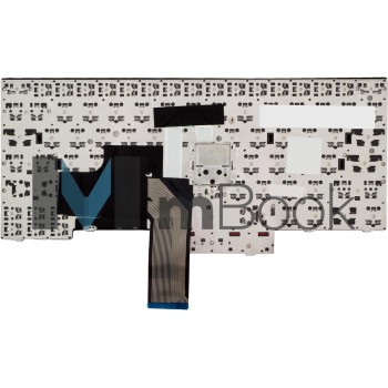Teclado 04Y0227 para Lenovo E430 E435 trackpoint inglês, 