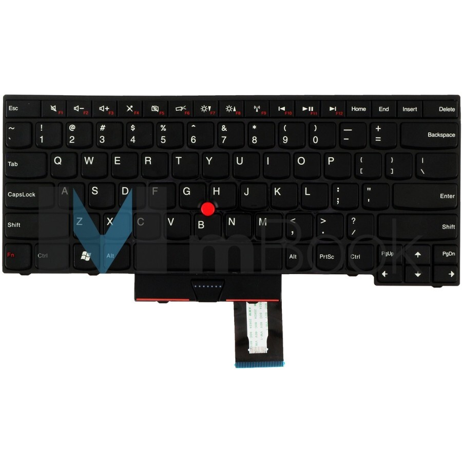 Teclado 0C02071 para Lenovo T430u L330 trackpoint inglês, 