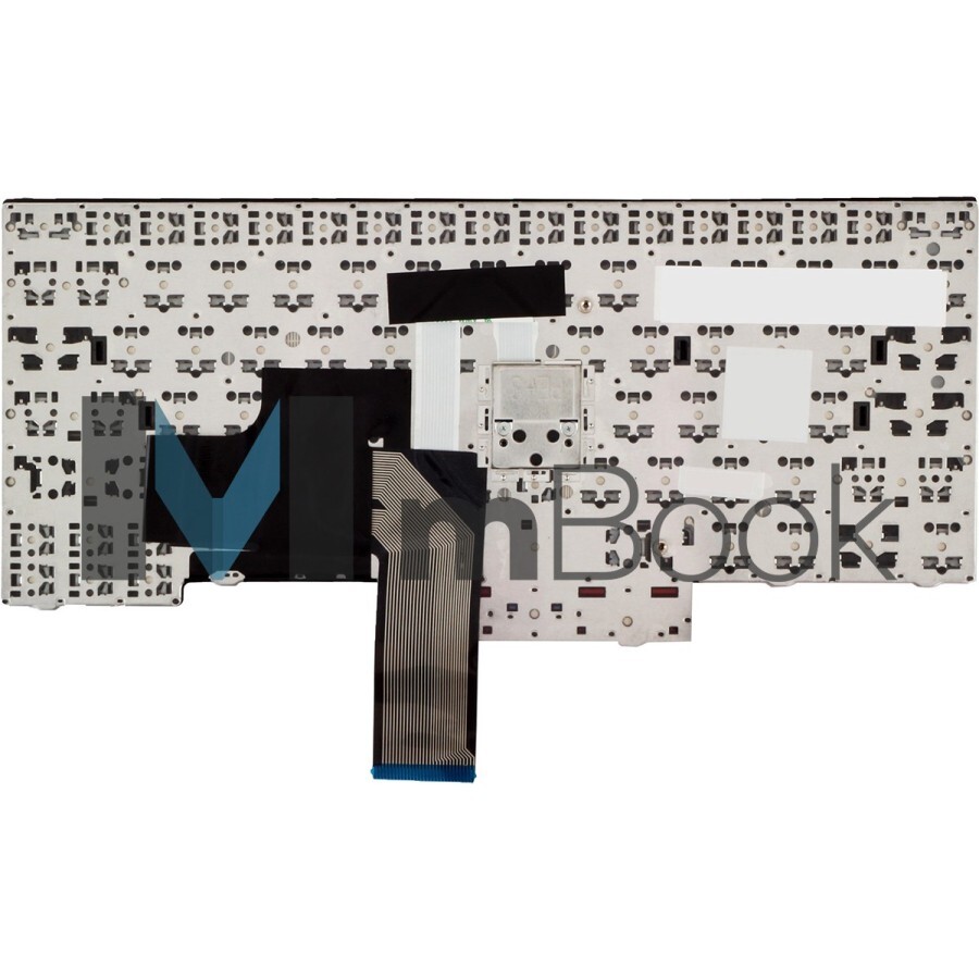 Teclado 04W2852 para Lenovo T430u L330 trackpoint inglês, 