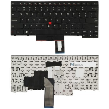 Teclado 04Y0749 para Lenovo E330 E430 trackpoint inglês, 