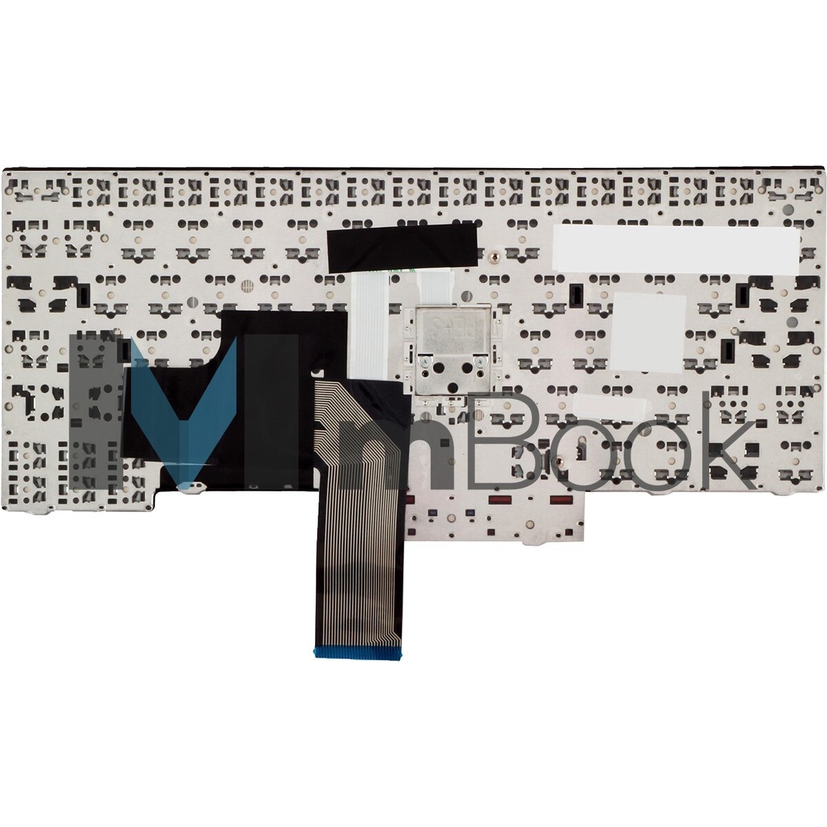 Teclado 0C02144 para Lenovo E435 E445 trackpoint inglês, 