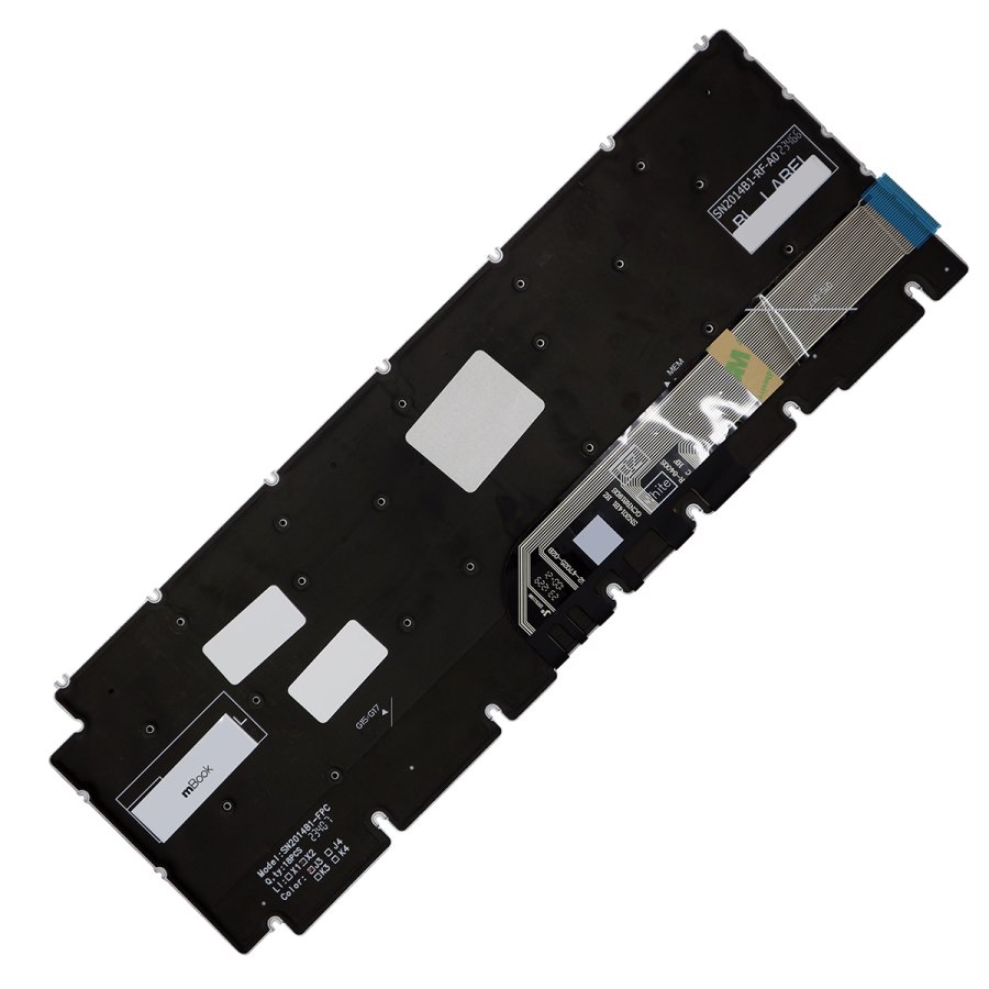 Teclado BR Retroiluminado RGB para Dell G15 5530, 