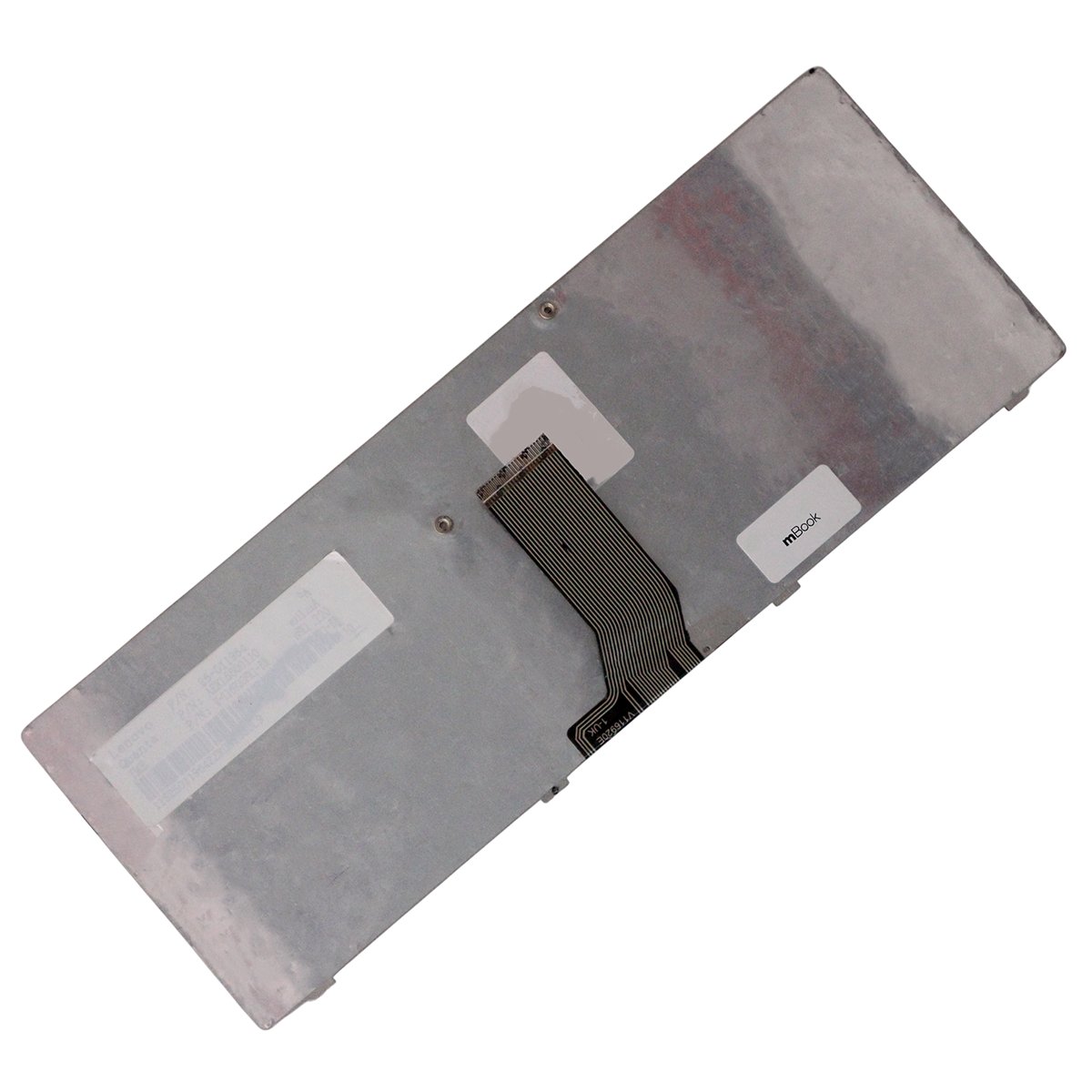 Teclado compatível Lenovo AEKL6600110 com Ç, 