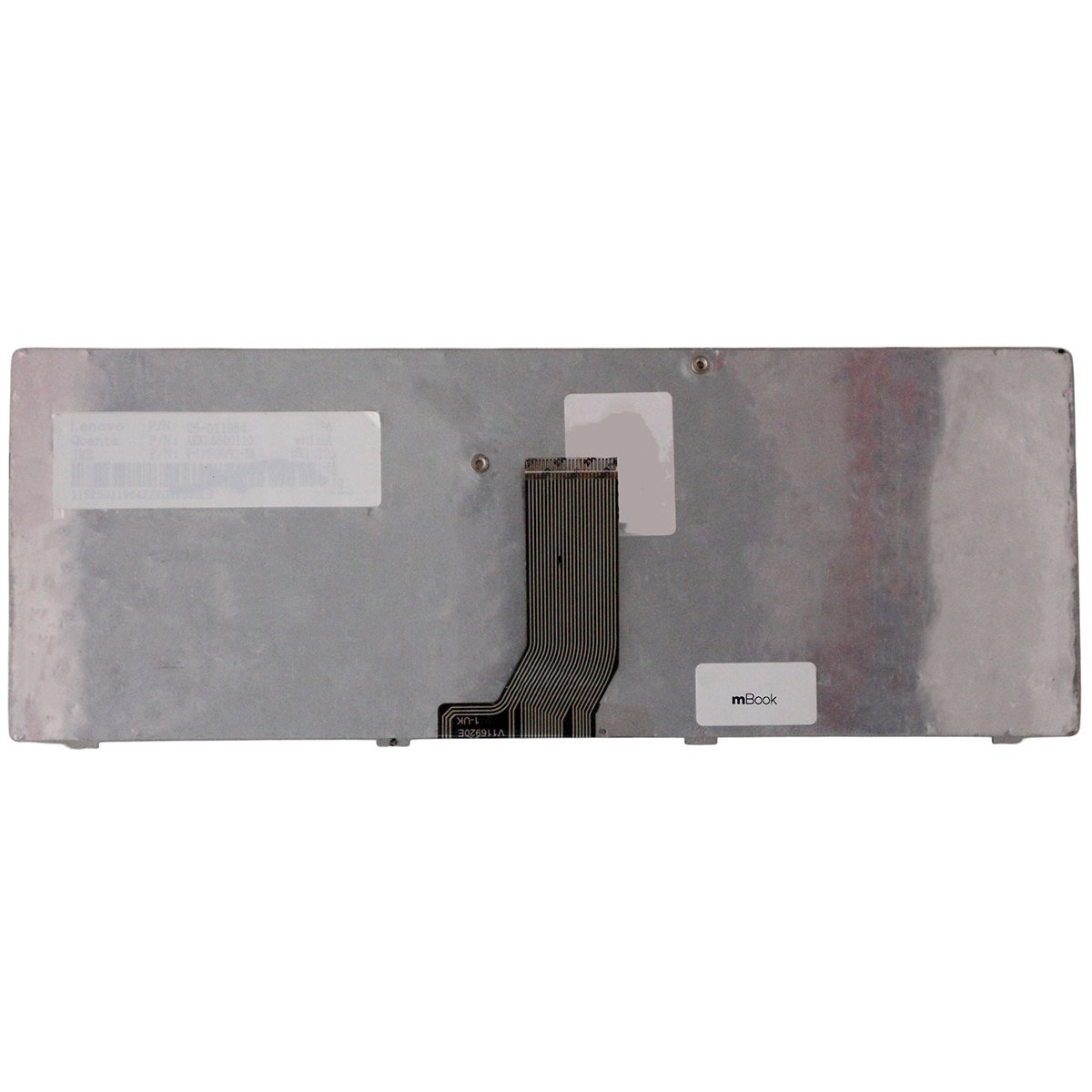 Teclado compatível Lenovo 25-011964 com Ç, 