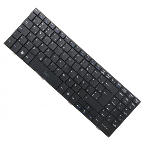 Teclado compatível LG AEQL9600010 com Ç sem moldura, 