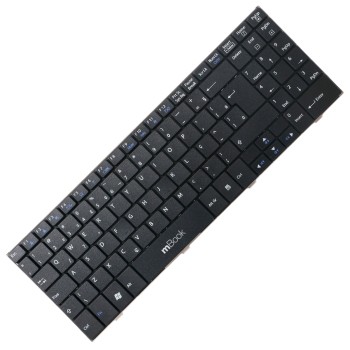 Teclado compatível LG AEQL9600010 com Ç sem moldura, 