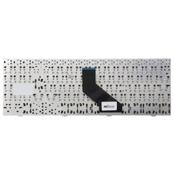 Teclado compatível LG AEW73089808 com Ç sem moldura, 