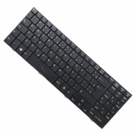 Teclado compatível LG AEW73089808 com Ç sem moldura, 