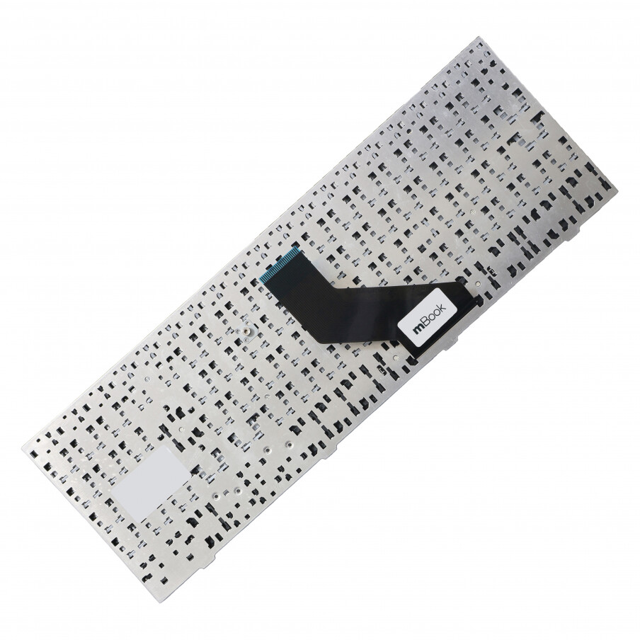 Teclado compatível LG MP-09M16BRA01 com Ç sem moldura, 