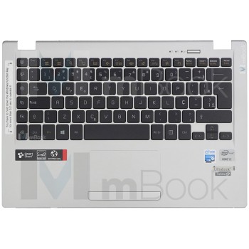 Teclado AEW73449802 para LG U460 LGU46 com Ç, 