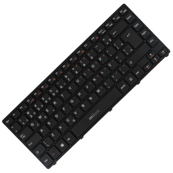 Teclado compatível 2B-03603C210 Login Avell com Ç, 
