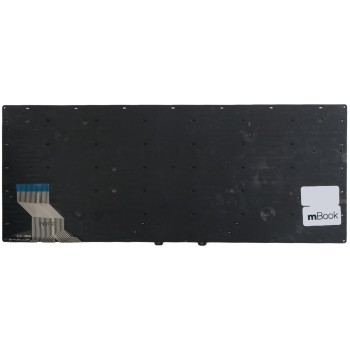 Teclado compatível Multilaser MB27716014-BZ com ç, 