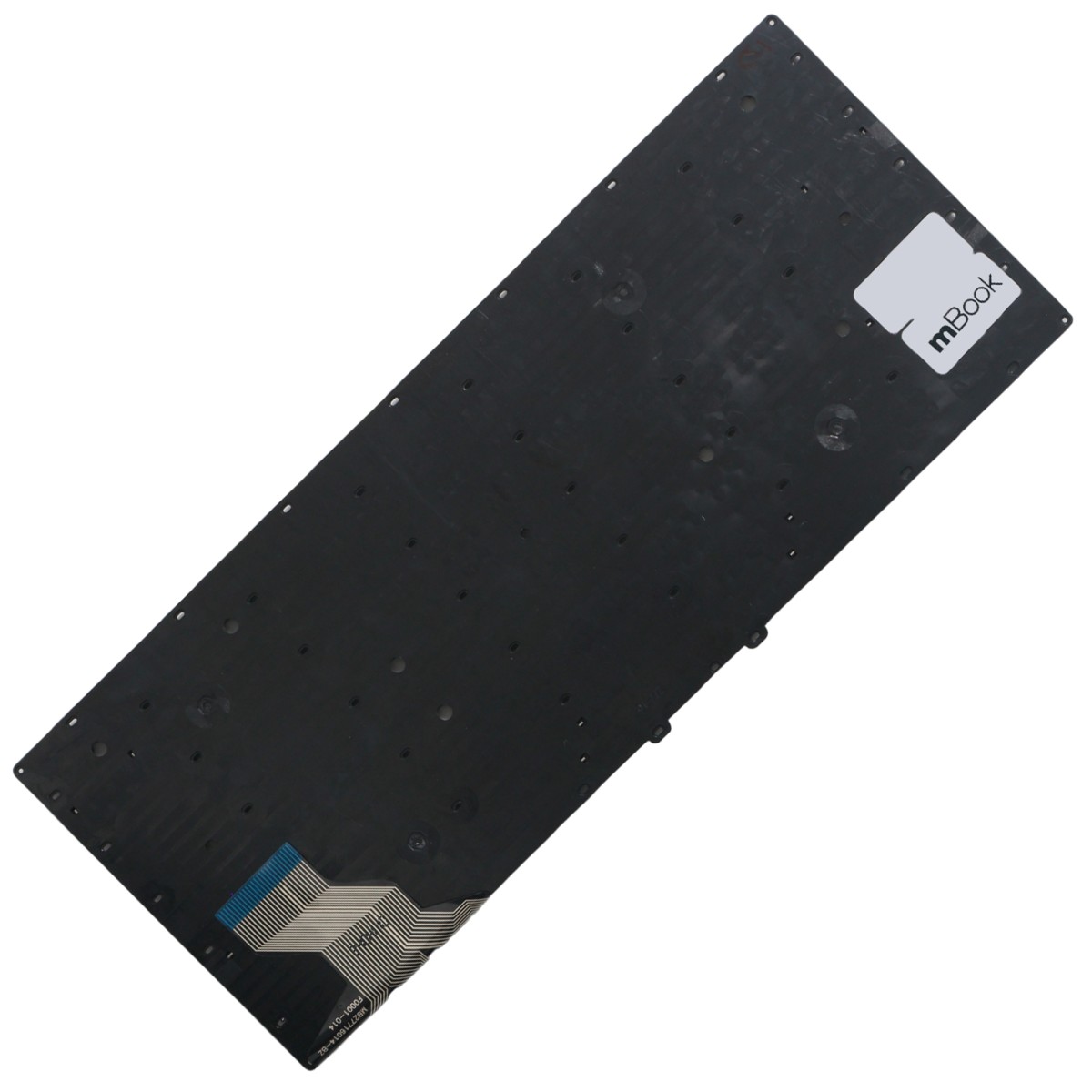 Teclado compatível Multilaser MB27716014-BZ com ç, 