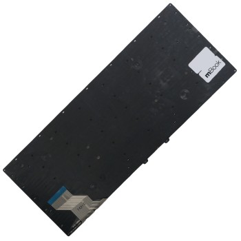 Teclado compatível Multilaser MB27716014-BZ com ç, 