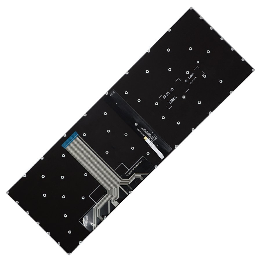 Teclado com led vermelho para Lenovo Legion Y530-15ICH, 