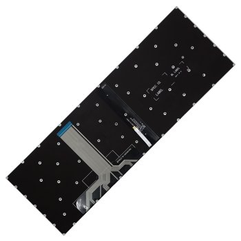 Teclado com led vermelho para Lenovo Legion Y530-15ICH, 