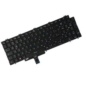 Teclado retroiluminado para Dell Latitude 5520, 