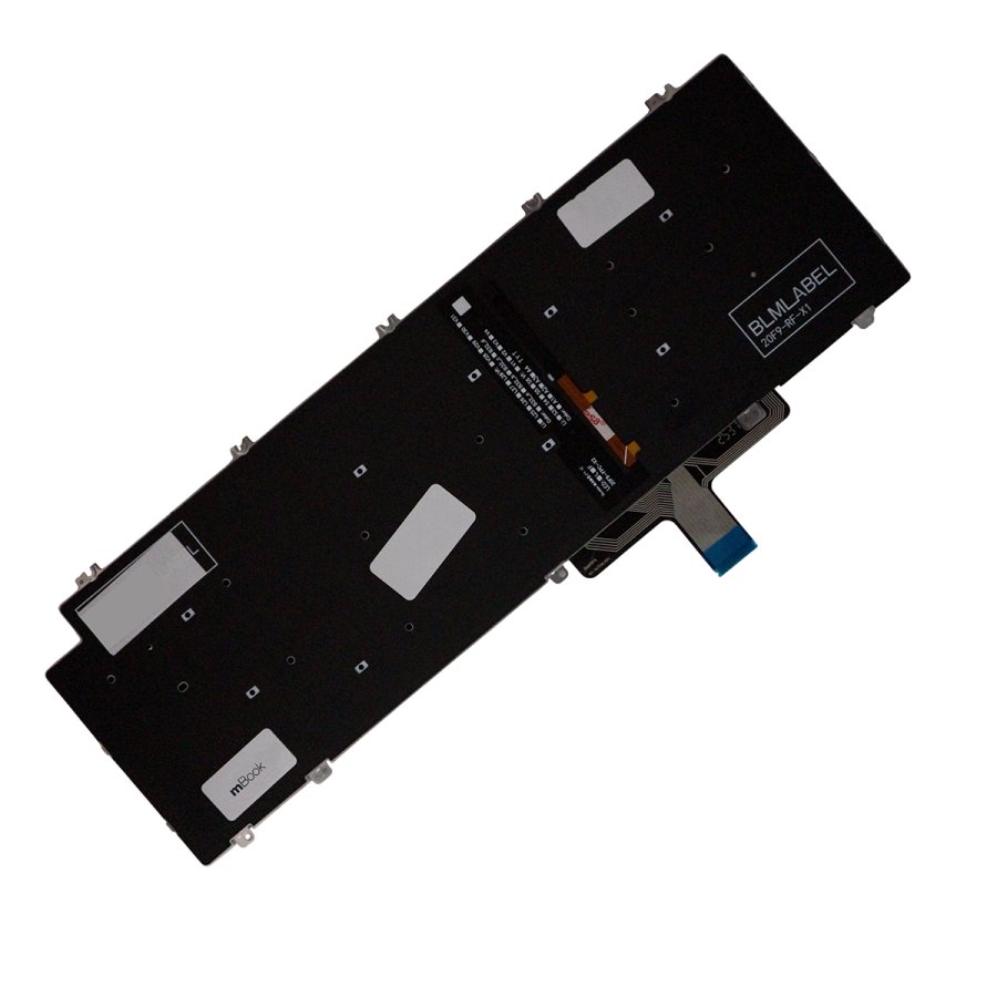 Teclado retroiluminado para Dell Latitude 5520, 