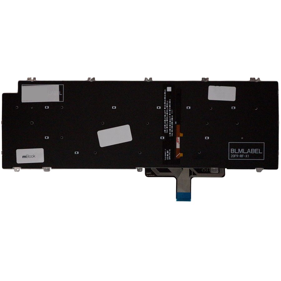 Teclado retroiluminado para Dell Latitude 5520, 