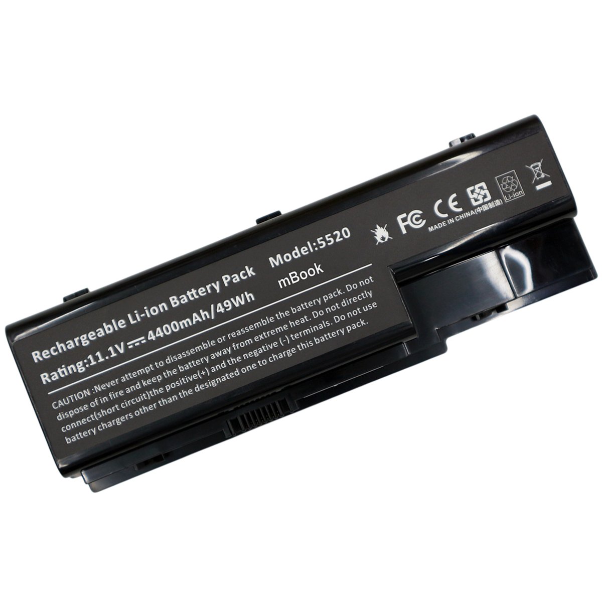 Bateria para Acer 5520 5720 5920 6920 7520 5710 As07b31, 