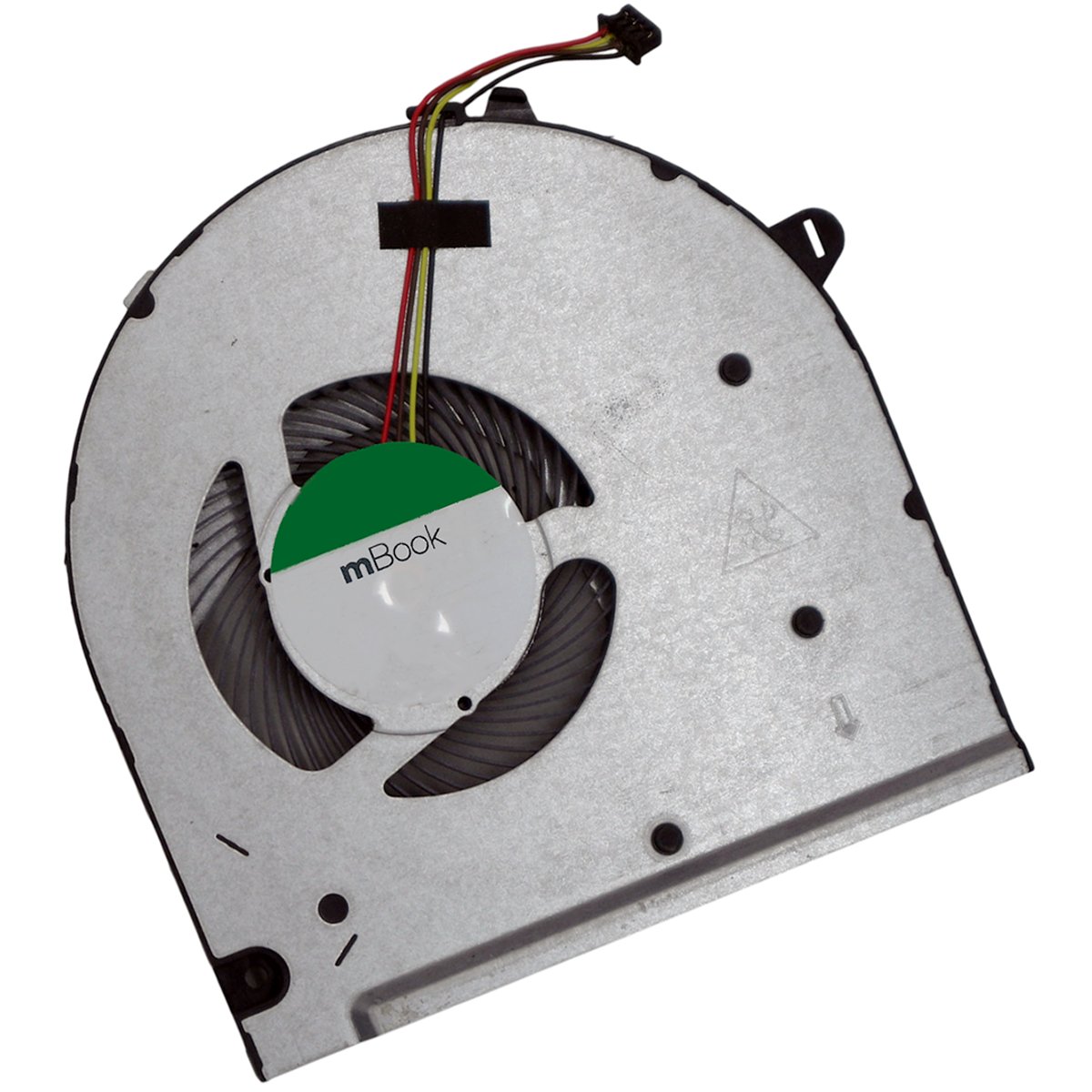 Cooler Ventoinha Para Notebook Hp 250 G8 250g8 L52034-001, 