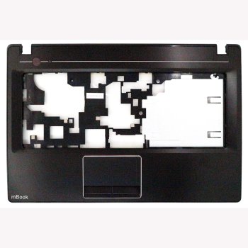 Carcaça base do teclado para Lenovo G480 AM0N1000600, 