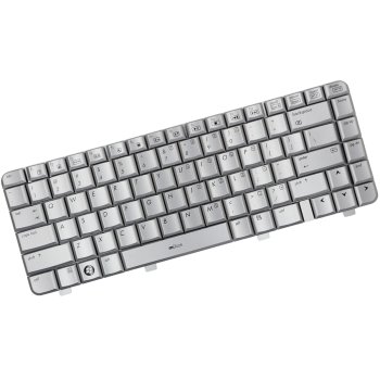 Teclado para HP 9j.n8682.w01 9j.ng82.b01 Pk1306t2b00 Prata, 