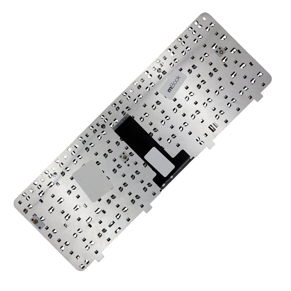 Teclado para HP 9j.n8682.w01 9j.ng82.b01 Pk1306t2b00 Prata, 