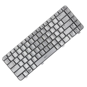 Teclado para HP 9j.n8682.w01 9j.ng82.b01 Pk1306t2b00 Prata, 