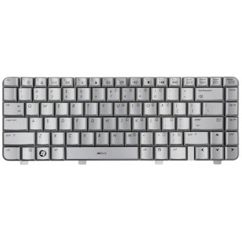 Teclado para HP 9j.n8682.w01 9j.ng82.b01 Pk1306t2b00 Prata, 