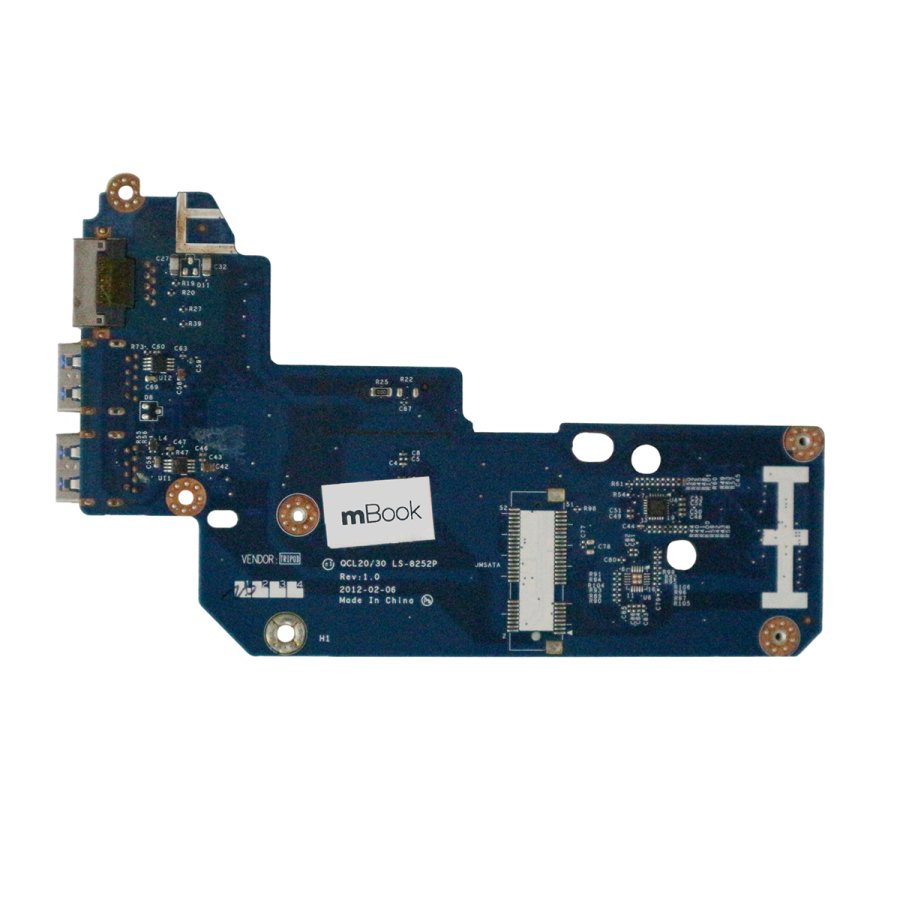 Placa USB Rede RJ45 compatível Dell 04N1K8, 