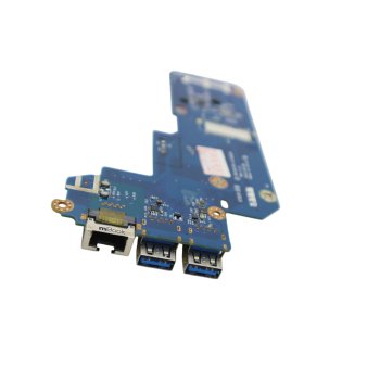 Placa USB Rede RJ45 compatível Dell 0F89NW, 