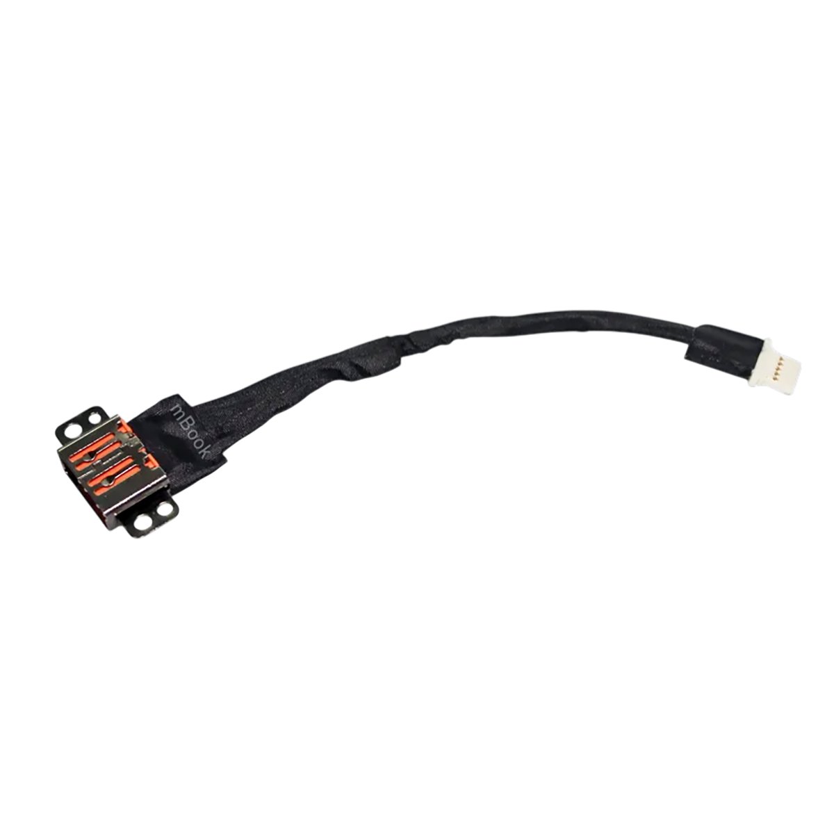 Conector DC Jack compatível Lenovo 5C10G97330, 