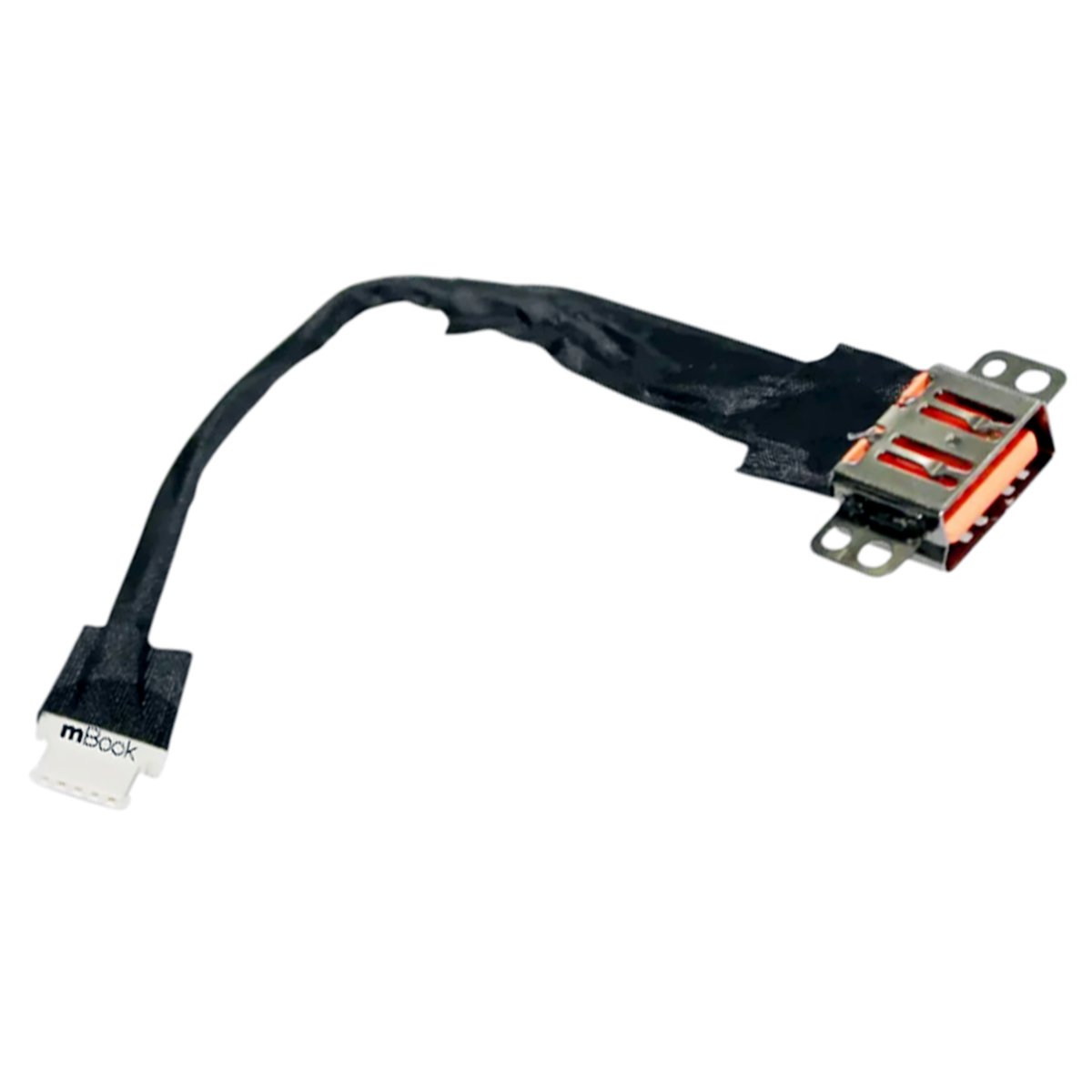 Conector DC Jack compatível Lenovo DC00100LC00, 