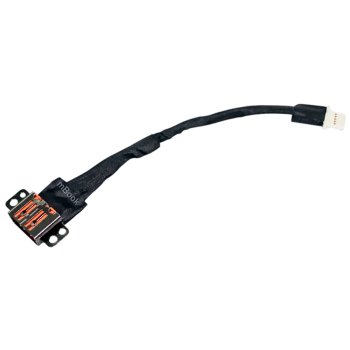 Conector DC Jack compatível Lenovo DC00100LC00, 