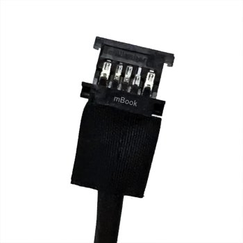 Conector DC Jack compatível Lenovo 5C10K61157, 