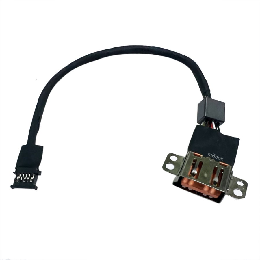 Conector DC Jack compatível Lenovo 5C10K61157, 