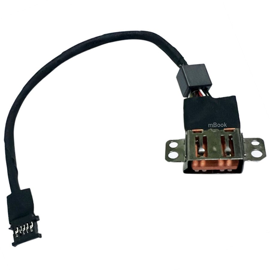 Conector DC Jack compatível Lenovo 5C10K61157, 
