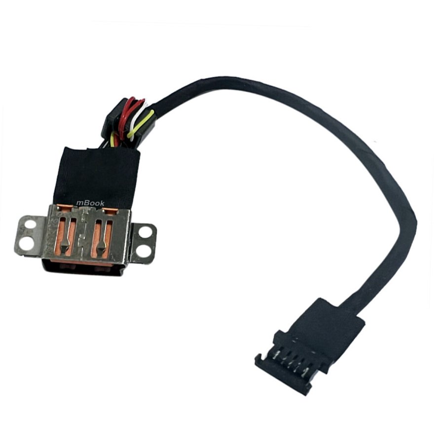 Conector DC Jack compatível Lenovo DC30100QF00, 